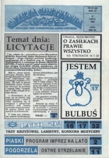 Gazeta Gostyńska 1992.07 R.3 Nr 15 (44)