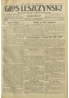 Głos Leszczyński 1931.09.18 R.12 Nr215