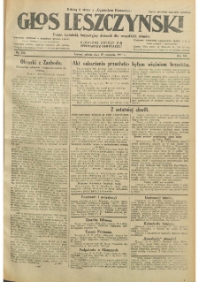 Głos Leszczyński 1931.09.19 R.12 Nr216
