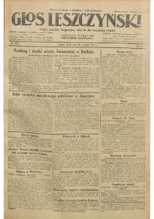 Głos Leszczyński 1931.09.30 R.12 Nr225