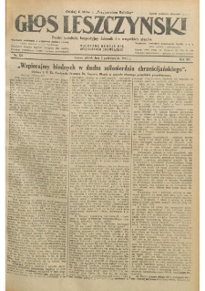 Głos Leszczyński 1931.10.02 R.12 Nr227