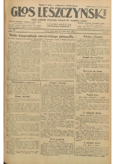 Głos Leszczyński 1931.10.28 R.12 Nr249