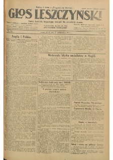 Głos Leszczyński 1931.10.30 R.12 Nr251