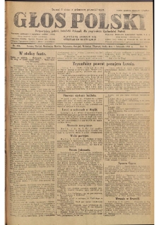 Głos Leszczyński 1931.11.04 R.12 Nr255