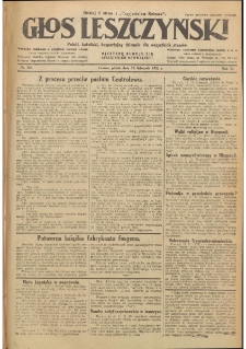 Głos Leszczyński 1931.11.13 R.12 Nr263