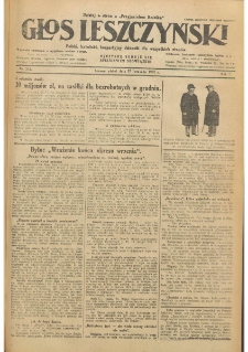 Głos Leszczyński 1931.11.27 R.12 Nr275