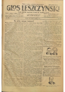 Głos Leszczyński 1931.12.23 R.12 Nr296