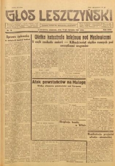 Głos Leszczyński 1937.01.17 R.18 Nr13