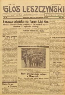 Głos Leszczyński 1937.01.29 R.18 Nr23