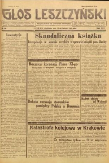 Głos Leszczyński 1937.02.14 R.18 Nr36