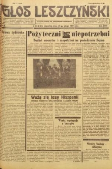 Głos Leszczyński 1937.02.25 R.18 Nr45