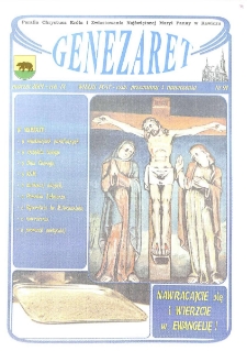 Genezaret 2001.03 R.9 Nr 91