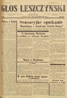 Głos Leszczyński 1937.04.14 R.18 Nr85