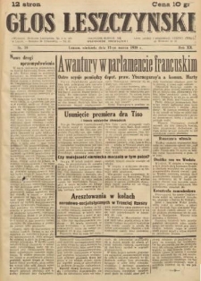 Głos Leszczyński 1939.03.12 R.20 Nr 59