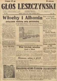 Głos Leszczyński 1939.04.14 R.20 Nr 86
