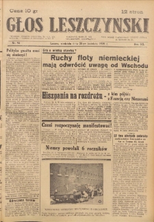 Głos Leszczyński 1939.04.23 R.20 Nr 94