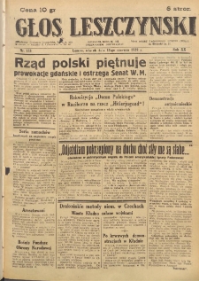 Głos Leszczyński 1939.06.13 R.20 Nr 133