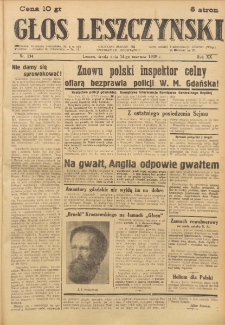 Głos Leszczyński 1939.06.14 R.20 Nr 134
