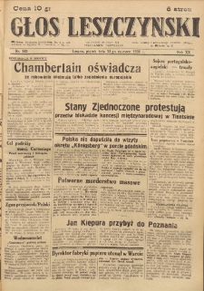 Głos Leszczyński 1939.06.23 R.20 Nr 142