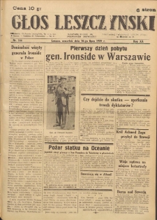 Głos Leszczyński 1939.07.20 R.20 Nr 164