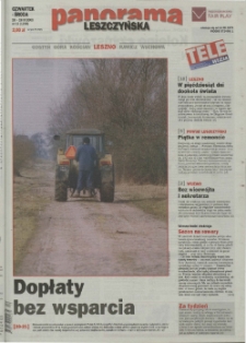 Panorama Leszczyńska 2003.03.20 R.25 Nr12(1206)