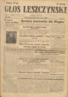 Głos Leszczyński 1939.08.15 R.20 Nr 186