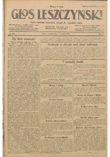Głos Leszczyński 1929.09.05 R.10 Nr204