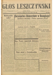 Głos Leszczyński 1937.08.22 R.18 Nr192