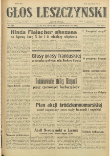 Głos Leszczyński 1937.09.11 R.18 Nr209