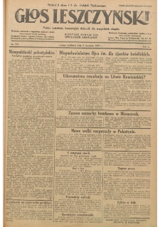 Głos Leszczyński 1929.09.08 R.10 Nr207