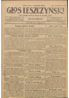 Głos Leszczyński 1929.09.27 R.10 Nr223