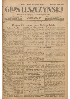 Głos Leszczyński 1929.10.11 R.10 Nr235