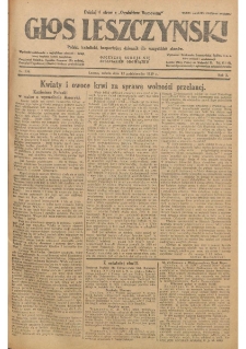 Głos Leszczyński 1929.10.12 R.10 Nr236