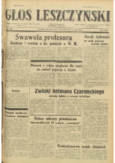 Głos Leszczyński 1937.10.17 R.18 Nr240