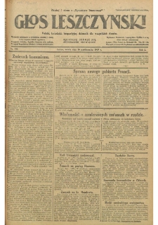 Głos Leszczyński 1929.10.26 R.10 Nr248