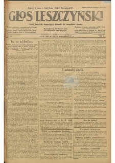 Głos Leszczyński 1929.10.31 R.10 Nr252