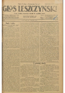 Głos Leszczyński 1929.11.01 R.10 Nr253