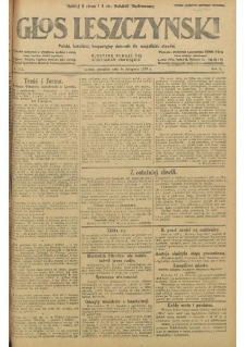 Głos Leszczyński 1929.11.24 R.10 Nr272