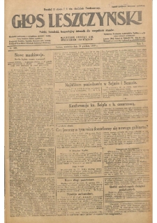 Głos Leszczyński 1929.12.29 R.10 Nr300