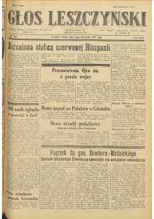 Głos Leszczyński 1937.11.03 R.18 Nr253