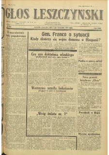 Głos Leszczyński 1937.11.04 R.18 Nr254