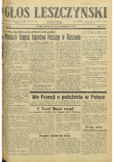 Głos Leszczyński 1937.11.15 R.18 Nr263