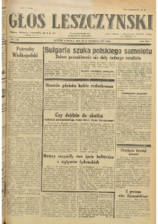 Głos Leszczyński 1937.11.28 R.18 Nr274