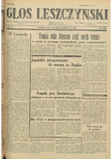 Głos Leszczyński 1937.11.30 R.18 Nr275