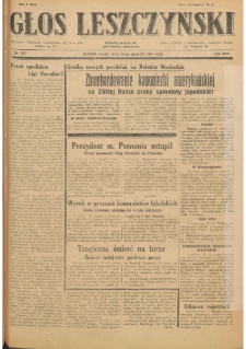 Głos Leszczyński 1937.12.15 R.18 Nr287