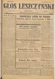 Głos Leszczyński 1937.12.19 R.18 Nr291