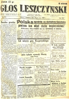 Głos Leszczyński 1939.05.18 R.20 Nr 114