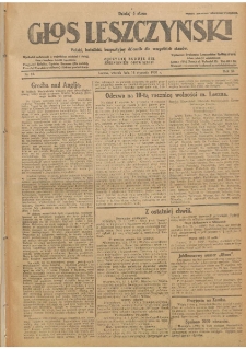 Głos Leszczyński 1930.01.14 R.11 Nr10
