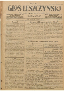 Głos Leszczyński 1930.01.16 R.11 Nr12