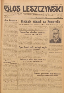 Głos Leszczyński 1936.01.14 R.17 Nr 10